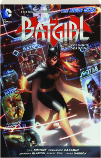 BATGIRL, VOLUME 5: Deadline