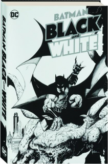 BATMAN BLACK AND WHITE