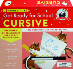 GET READY FOR SCHOOL CURSIVE