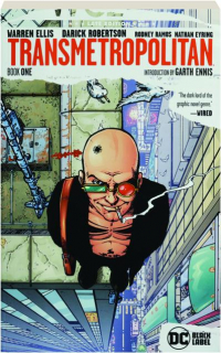 TRANSMETROPOLITAN, BOOK ONE