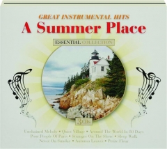A SUMMER PLACE: Great Instrumental Hits