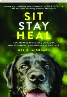 SIT STAY HEAL: How an Underachieving Labrador Won Our Hearts and Brought Us Together