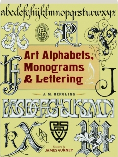 ART ALPHABETS, MONOGRAMS & LETTERING