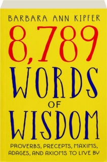 8,789 WORDS OF WISDOM