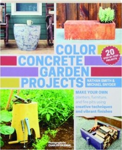 Download: Color Concrete Garden Projects