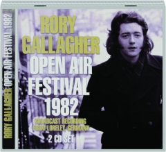 RORY GALLAGHER: Open Air Festival 1982
