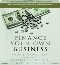 FINANCE YOUR OWN BUSINESS
