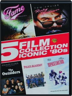 5 FILM COLLECTION: Iconic '80s