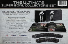 サイズ変更オプション NFL SUPER BOWL I-XLVI COLLECTION DVD 英語