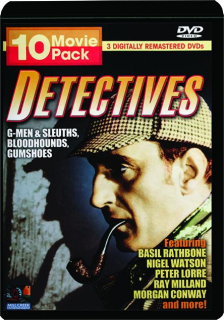 DETECTIVES: 10 Movie Pack