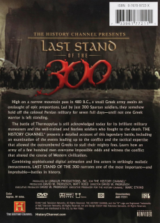 LAST STAND OF THE 300: The Legendary Battle at Thermopylae 