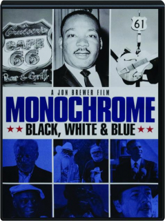 MONOCHROME: Black, White & Blue