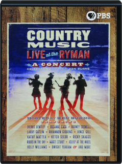 COUNTRY MUSIC: Live at the Ryman