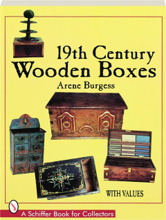 19TH CENTURY WOODEN BOXES