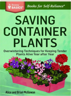 SAVING CONTAINER PLANTS