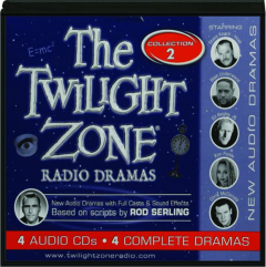 <I>THE TWILIGHT ZONE</I> RADIO DRAMAS, COLLECTION 2