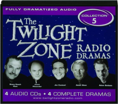 <I>THE TWILIGHT ZONE</I> RADIO DRAMAS, COLLECTION 5