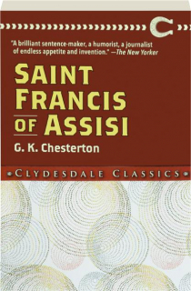 SAINT FRANCIS OF ASSISI