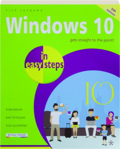 WINDOWS 10 IN EASY STEPS, 5TH EDITION