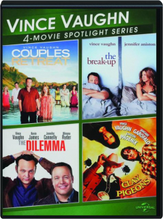 VINCE VAUGHN: 4-Movie Spotlight Series