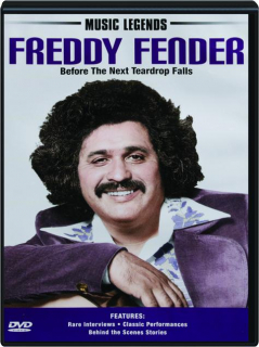 FREDDY FENDER: Music Legends