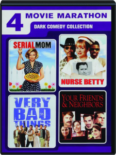 4 MOVIE MARATHON: Dark Comedy Collection