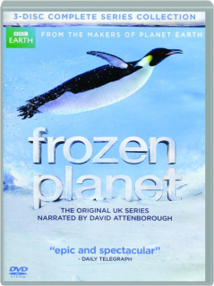 FROZEN PLANET: Complete Series Collection