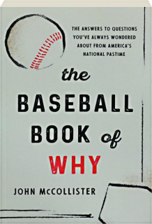 THE BASEBALL BOOK OF WHY