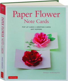 PAPER FLOWER NOTE CARDS