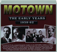 MOTOWN: The Early Years 1959-62