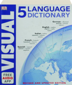 5 LANGUAGE VISUAL DICTIONARY, REVISED EDITION