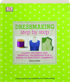 dressmaking step by step