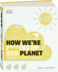 HOW WE'RE F***ING UP OUR PLANET: The Facts Visually Explained