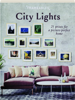 CITY LIGHTS: Frameables