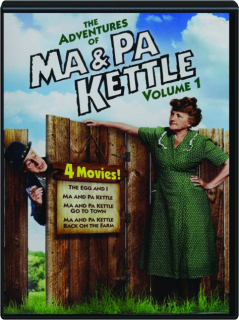 THE ADVENTURES OF MA & PA KETTLE, VOLUME 1