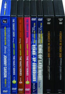 JOHNNY CARSON 25 DVD SET