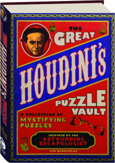 THE GREAT HOUDINI'S PUZZLE VAULT
