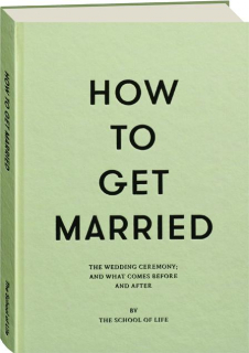 HOW TO GET MARRIED