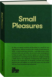 SMALL PLEASURES