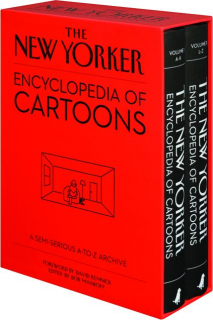 <I>THE NEW YORKER</I> ENCYCLOPEDIA OF CARTOONS