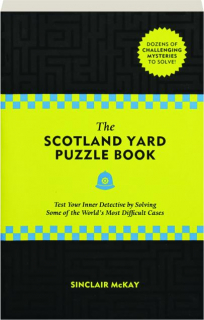 THE SCOTLAND YARD PUZZLE BOOK