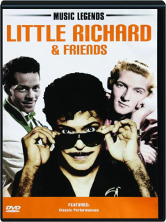 LITTLE RICHARD & FRIENDS: Music Legends