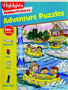 <I>HIGHLIGHTS</I> HIDDEN PICTURES ADVENTURE PUZZLES