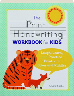 THE PRINT HANDWRITING WORKBOOK FOR KIDS
