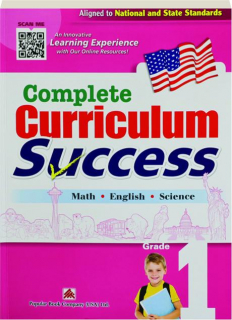 COMPLETE CURRICULUM SUCCESS GRADE 1