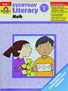 EVERYDAY LITERACY MATH GRADE 1