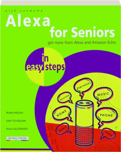 ALEXA FOR SENIORS IN EASY STEPS