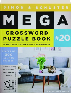 SIMON & SCHUSTER MEGA CROSSWORD PUZZLE BOOK #20