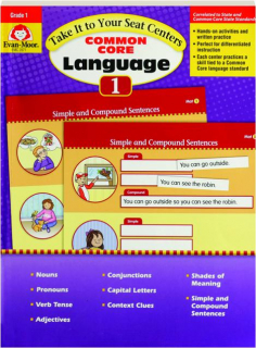 TAKE IT TO YOUR SEAT CENTERS COMMON CORE LANGUAGE, GRADE 1