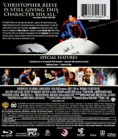 Superman Iv The Quest For Peace Hamiltonbook Com